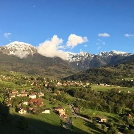 Grand Gites 6 Personnes Uriage Chamrousse Grenoble Revel  Extérieur photo