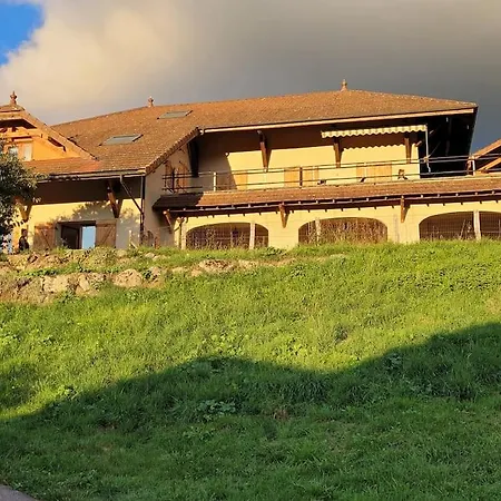 Grand Gites 6 Personnes Uriage Chamrousse Grenoble Revel  Extérieur photo